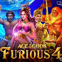 permainan slot Age of the Gods : Furious Four provider Playtech dari situs slot gacor PENGAWAS4D