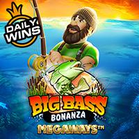 permainan slot Big Bass Bonanza Megaways™ provider Pragmatic Play dari situs slot gacor PENGAWAS4D