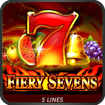 permainan slot Fiery Sevens provider Spade Gaming dari situs slot gacor PENGAWAS4D