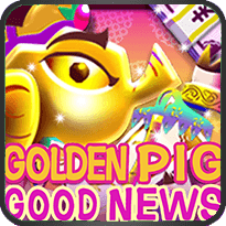 permainan slot GOLDEN PIG GOOD NEWS provider Astro Tech dari situs slot gacor PENGAWAS4D