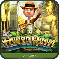 permainan slot Hugon Quest provider Spade Gaming dari situs slot gacor PENGAWAS4D