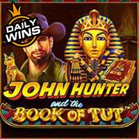 permainan slot John Hunter and the Book of Tut provider Pragmatic Play dari situs slot gacor PENGAWAS4D