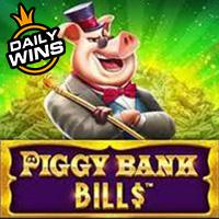 permainan slot Piggy Bank Bills™ provider Pragmatic Play dari situs slot gacor PENGAWAS4D