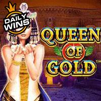 permainan slot Queen of Gold™ provider Pragmatic Play dari situs slot gacor PENGAWAS4D