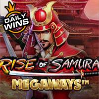 permainan slot Rise of Samurai Megaways provider Pragmatic Play dari situs slot gacor PENGAWAS4D