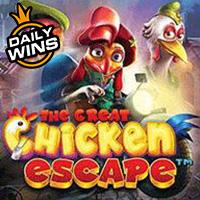 permainan slot The Great Chicken Escape™ provider Pragmatic Play dari situs slot gacor PENGAWAS4D