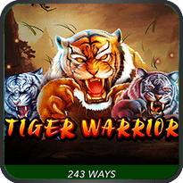 permainan slot Tiger Warrior provider Spade Gaming dari situs slot gacor PENGAWAS4D